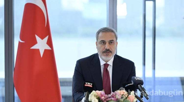 Hakan Fidan'ın 'net' mesajı dünya basınında
