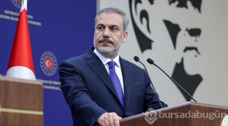 Hakan Fidan'ın 'net' mesajı dünya basınında
