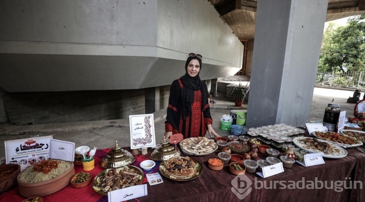 Gazze'de "Ulusal Kültürel Miras Günü"