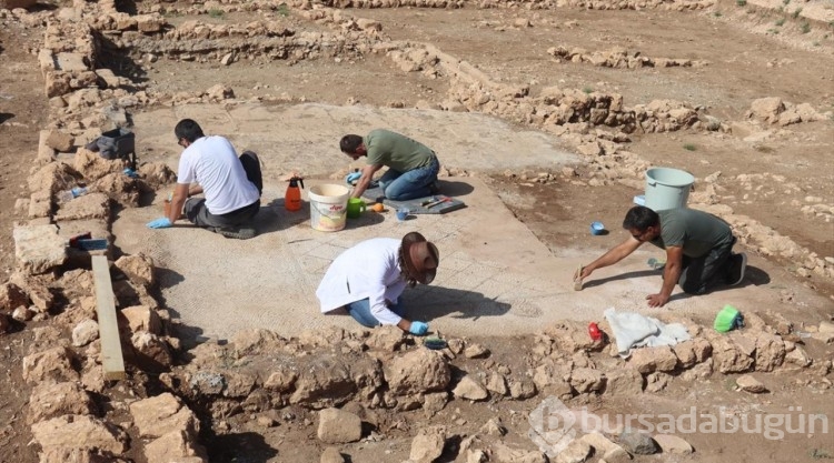 Perre Antik Kenti'ndeki 1800 yıllık mozaikler koruma altında!