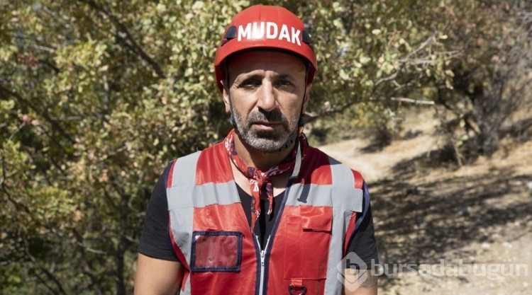 125 gönüllü vatandaş arama kurtarma eğitiminde