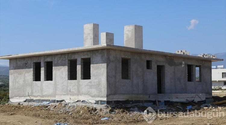 Defne'de afet evlerinin yapıldığı bölgede hayvancılık faaliyetleri de desteklenecek

