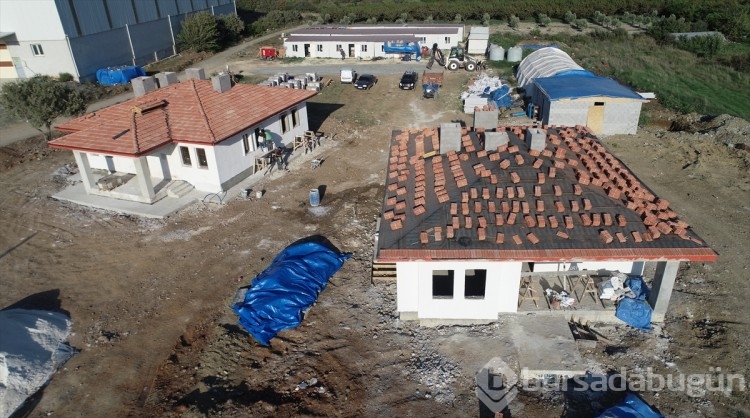 Defne'de afet evlerinin yapıldığı bölgede hayvancılık faaliyetleri de desteklenecek
