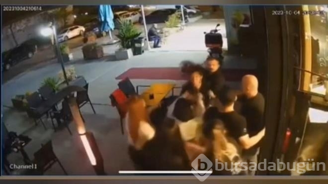 Uyaranlara tekme tokat saldırdı
