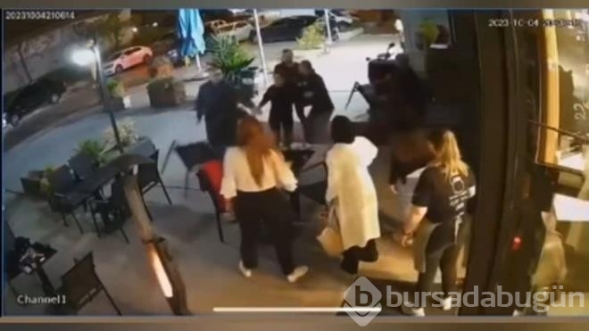 Uyaranlara tekme tokat saldırdı