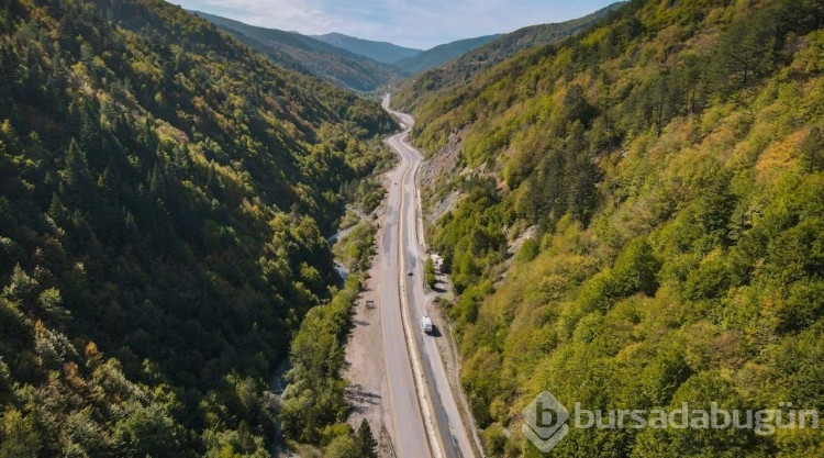 Ilgaz Dağı'nda sonbahar renkleri hakim olmaya başladı

