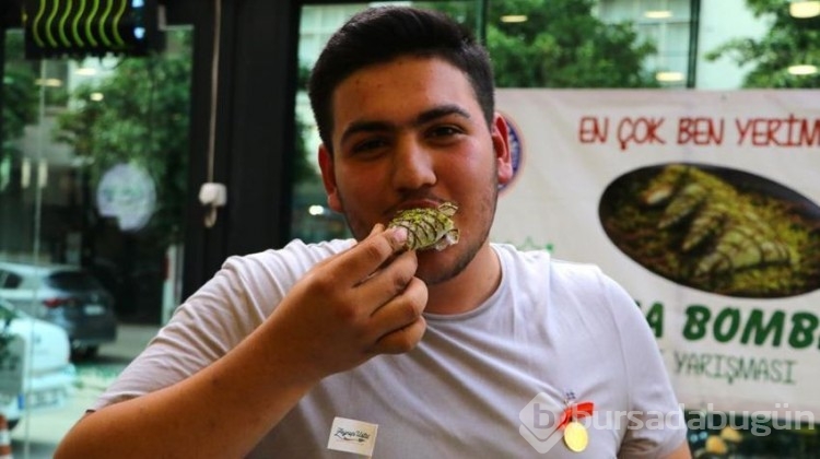 Türkiye'nin yeni tescilli tatlısı.. 'En çok yeme yarışması' düzenlendi