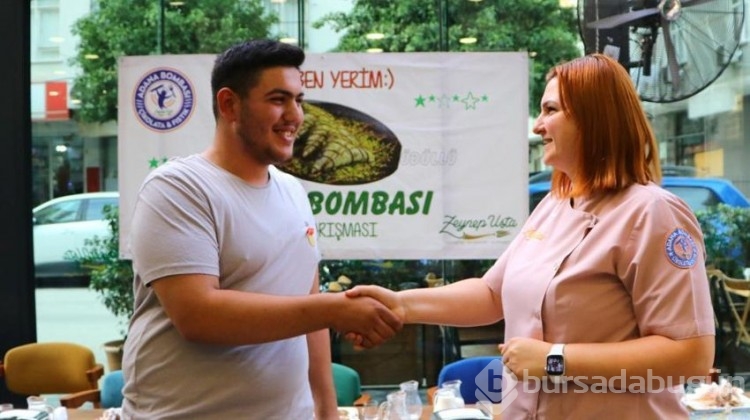 Türkiye'nin yeni tescilli tatlısı.. 'En çok yeme yarışması' düzenlendi