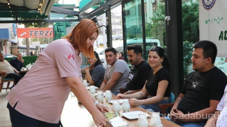 Türkiye'nin yeni tescilli tatlısı.. 'En çok yeme yarışması' düzenlendi