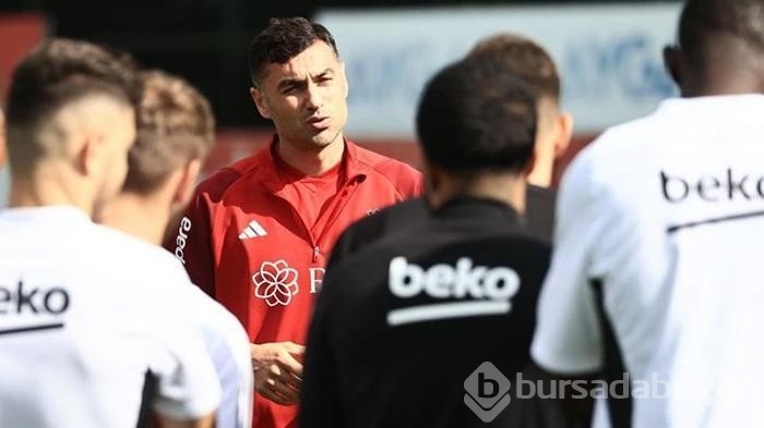 Beşiktaş'ta Burak Yılmaz resmen göreve başladı
