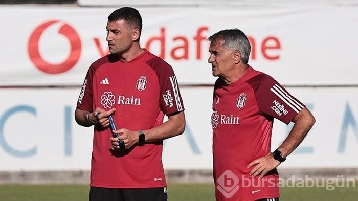 Beşiktaş'ta Burak Yılmaz resmen göreve başladı
