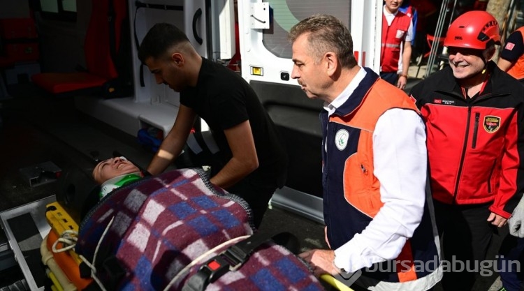 Gaziosmanpaşa'da deprem tatbikatı yapıldı