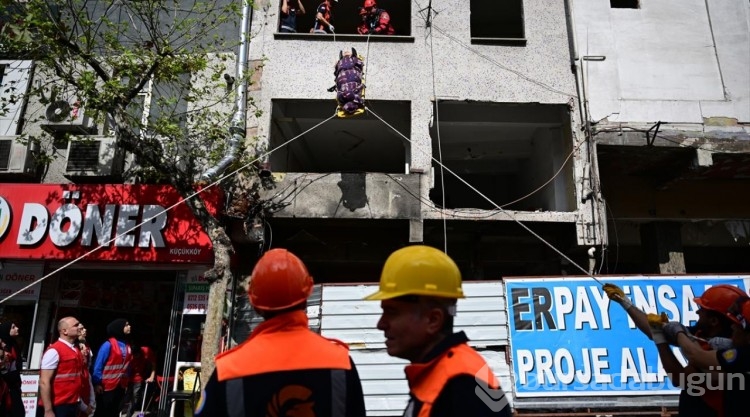 Gaziosmanpaşa'da deprem tatbikatı yapıldı