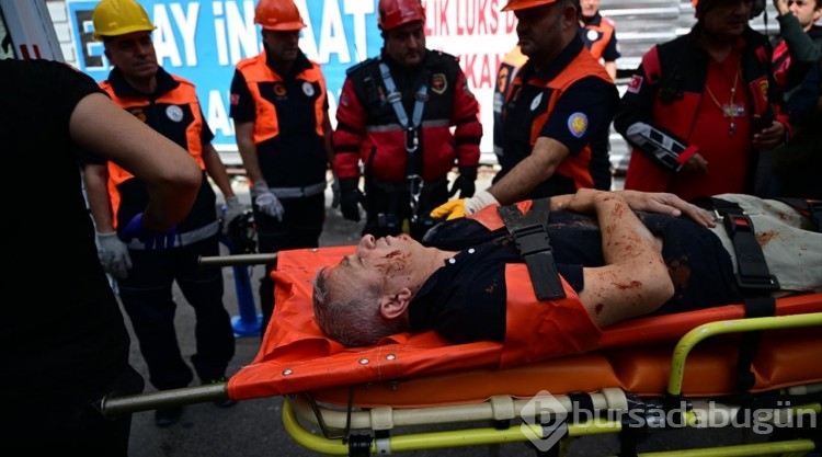 Gaziosmanpaşa'da deprem tatbikatı yapıldı