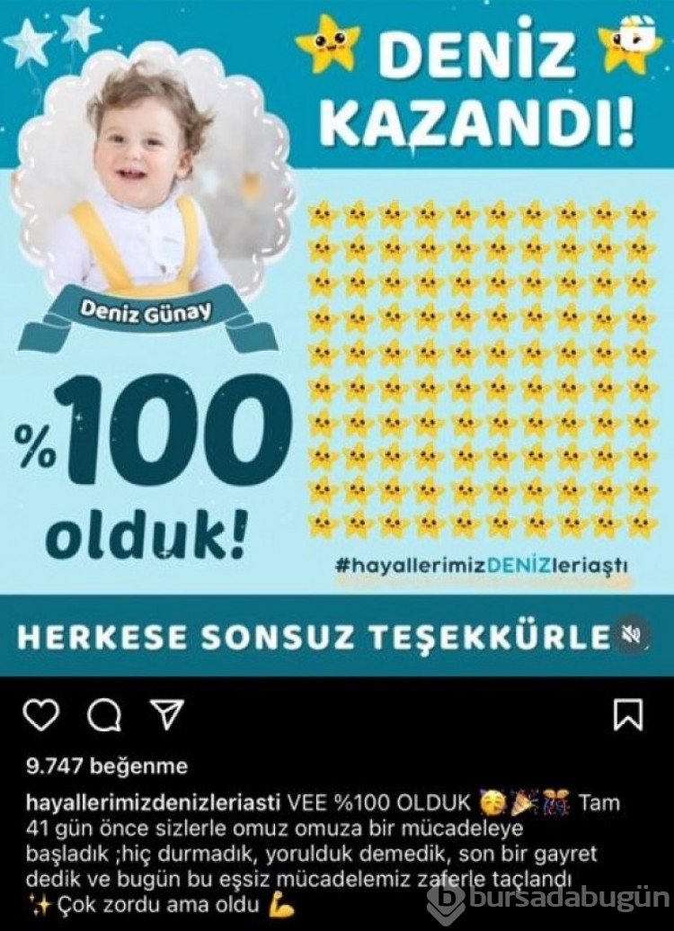 Bursa'daki tartışma SMA'lı Deniz Günay'a umut oldu