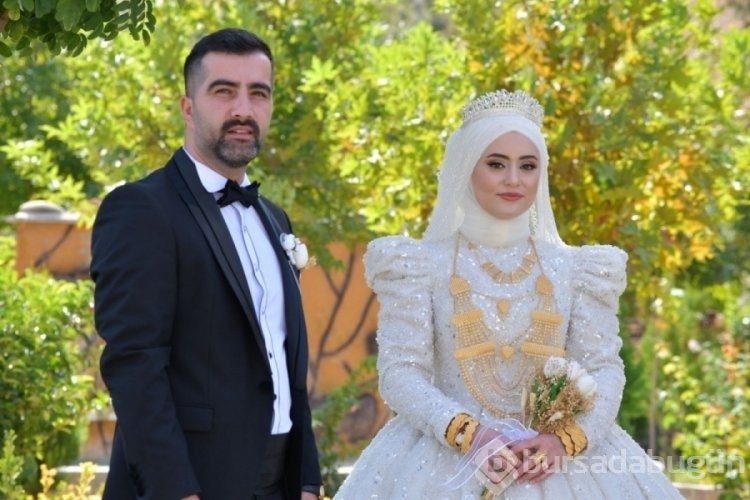 Şırnak'ta gelin ve damada 4.5 milyon TL takı