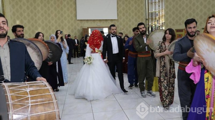 Şırnak'ta gelin ve damada 4.5 milyon TL takı