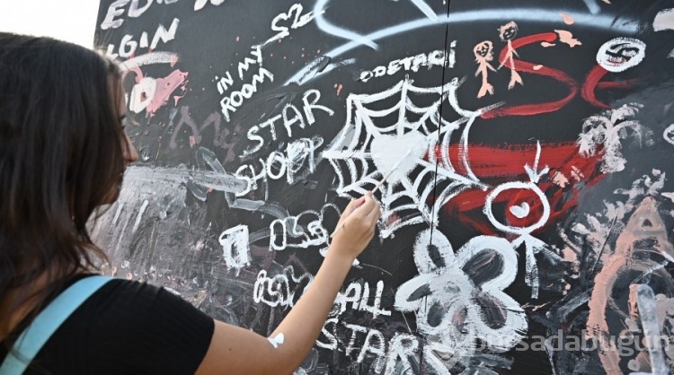 Bursa'da renkli Grafiti Şenliği: Şehre sanatsal bir dokunuş