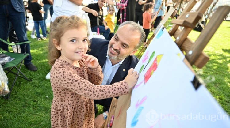 Bursa'da renkli Grafiti Şenliği: Şehre sanatsal bir dokunuş