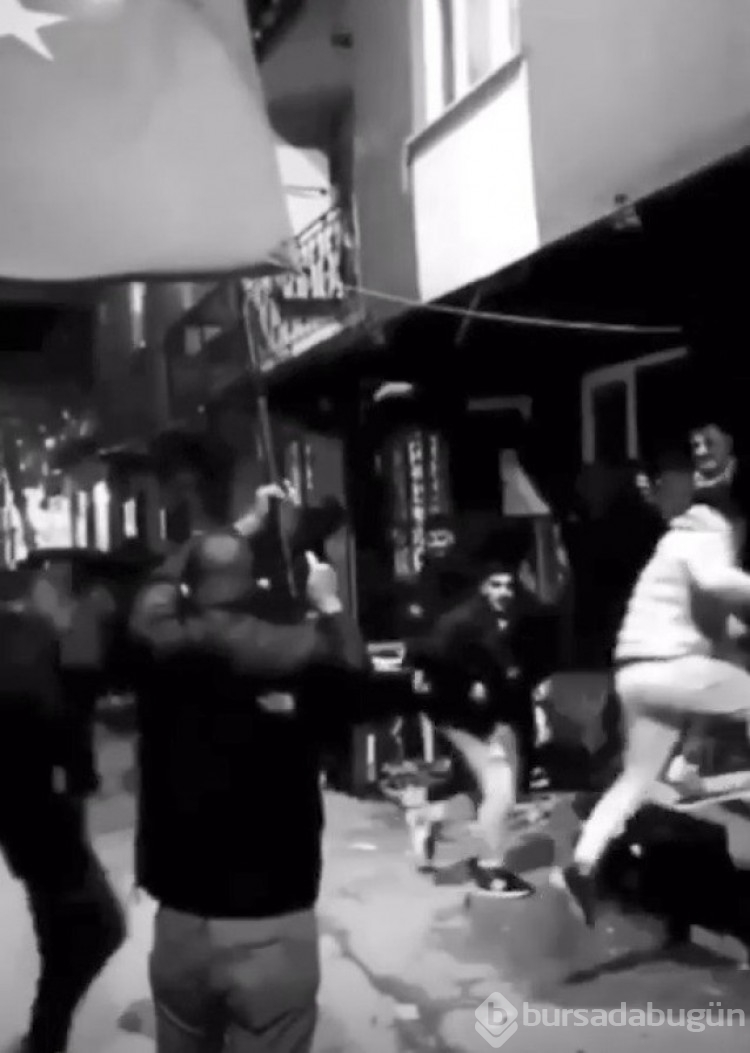 Bursa'da asker eğlencesinde maganda ateşi!