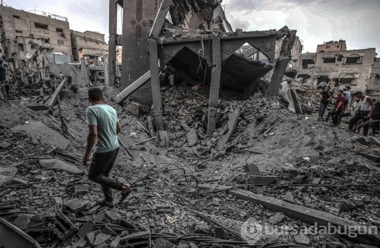 İsrail'in Gazze Şeridi saldırılarından korkunç görüntüler