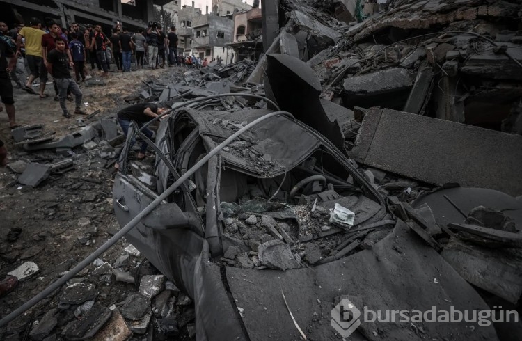 İsrail'in Gazze Şeridi saldırılarından korkunç görüntüler