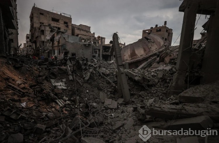 İsrail'in Gazze Şeridi saldırılarından korkunç görüntüler
