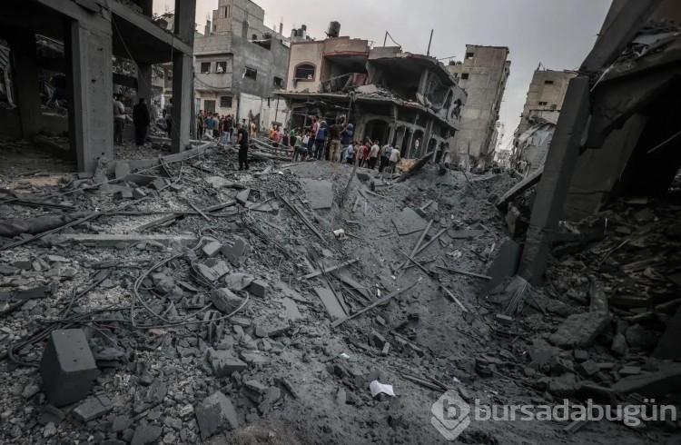 İsrail'in Gazze Şeridi saldırılarından korkunç görüntüler
