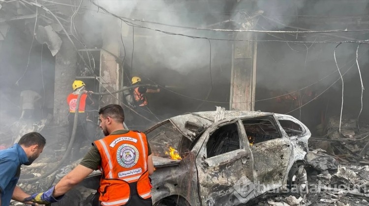 İsrail-Filistin savaşında kan gövdeyi götürdü