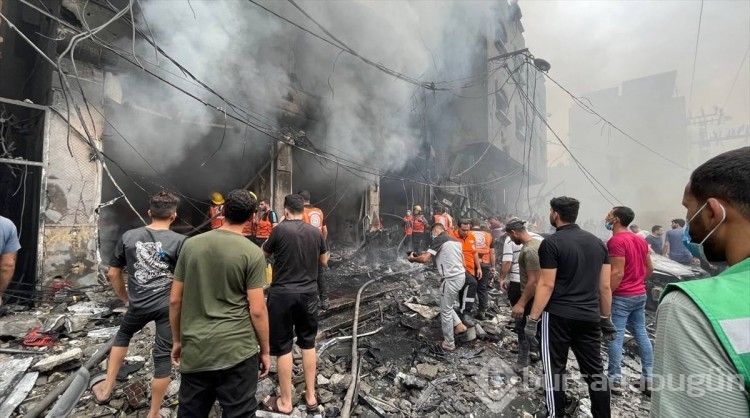 İsrail-Filistin savaşında kan gövdeyi götürdü