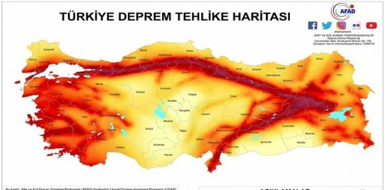 Depremi önceden tahmin eden yapay zeka geliştirildi