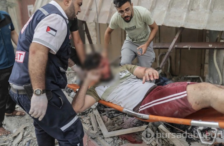 Savaş yerindeki gözyaşı, keder ve çaresizliğin kareleri