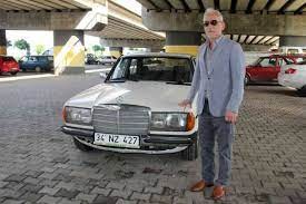 Kemal Sunal'ın Mercedes arabası satışa çıkarıldı