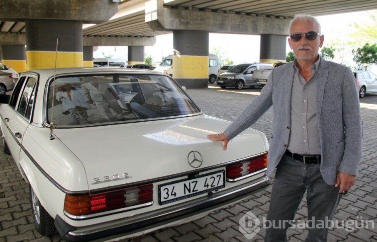 Kemal Sunal'ın Mercedes arabası satışa çıkarıldı