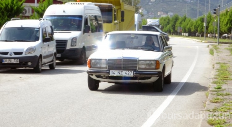 Kemal Sunal'ın Mercedes arabası satışa çıkarıldı