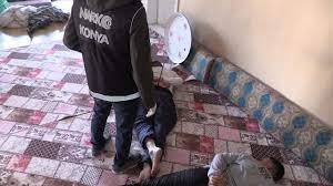 "Girilemez'' denilen o mahalleye operasyon!