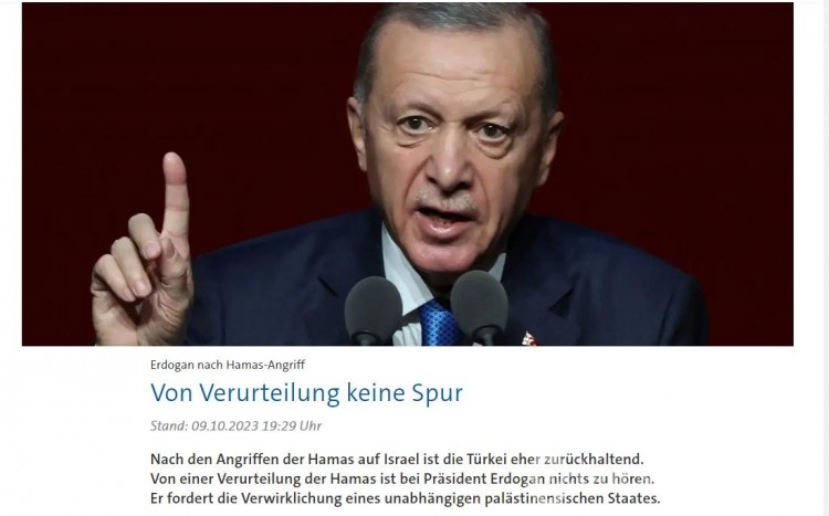Erdoğan'ın açıklamaları dünya basınında: Türkiye barış için devrede