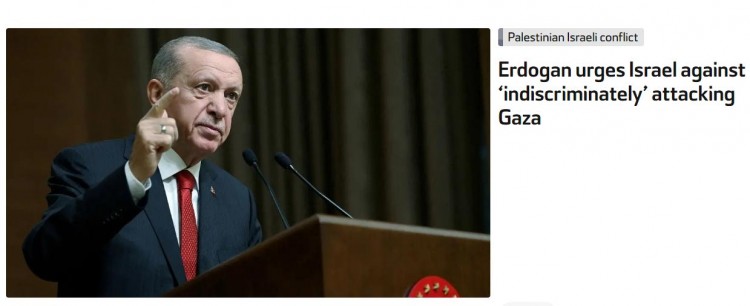 Erdoğan'ın açıklamaları dünya basınında: Türkiye barış için devrede