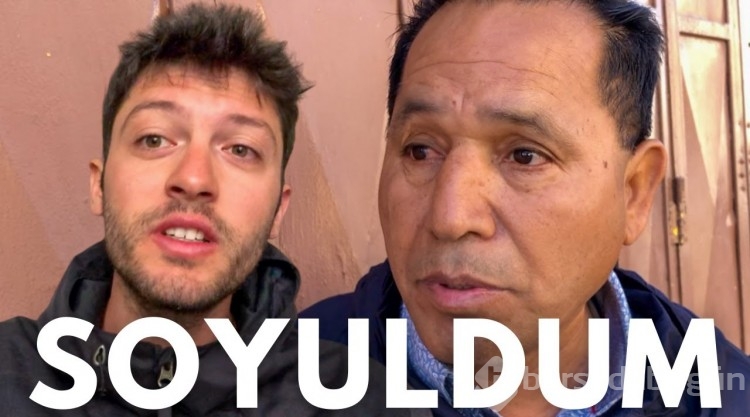 İzmirli YouTuber Burak Şili'de soyuldu