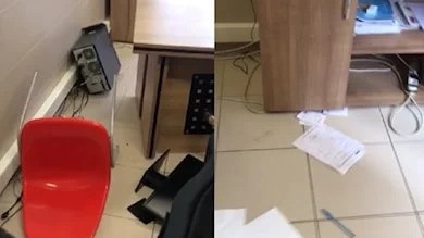 Okulu basan veli dehşet saçtı! 3 öğretmen kabusu yaşadı
