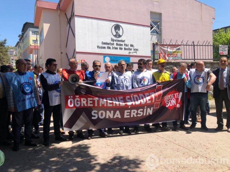 Okulu basan veli dehşet saçtı! 3 öğretmen kabusu yaşadı