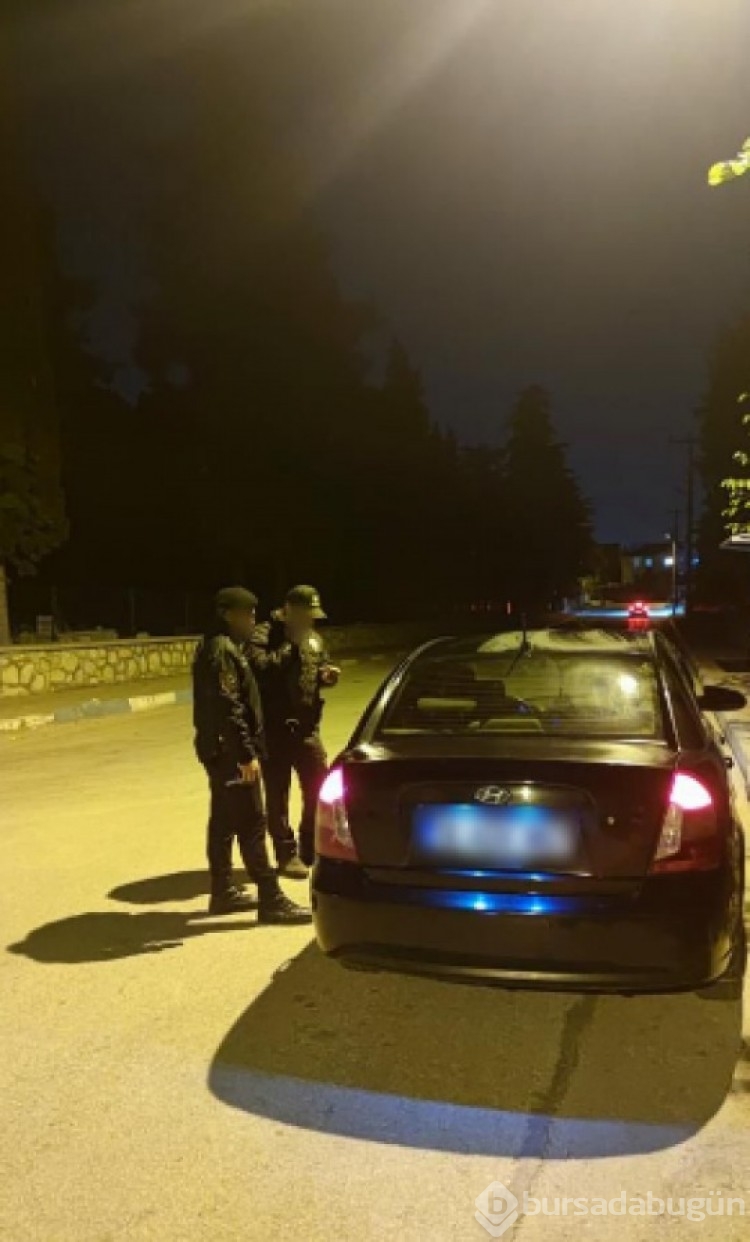 Bursa'da huzur operasyonu!
