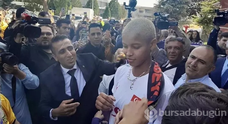 Vargas'a Malatya'da onur belgesi verildi