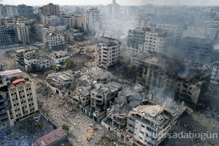 İsrail-Hamas çatışmalarında 5. gün