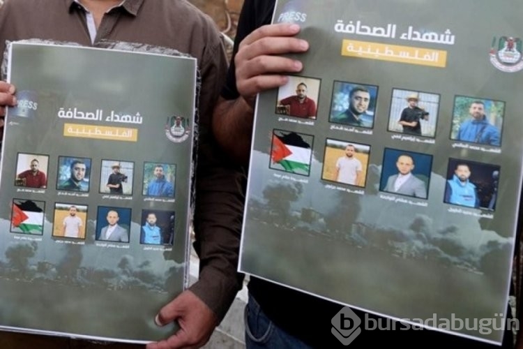 İsrail'in Gazze'ye saldırılarında 8 gazeteci öldü
