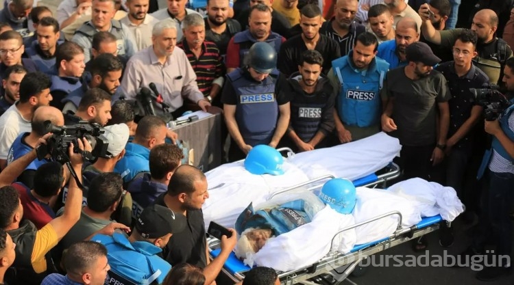 İsrail'in Gazze'ye saldırılarında 8 gazeteci öldü