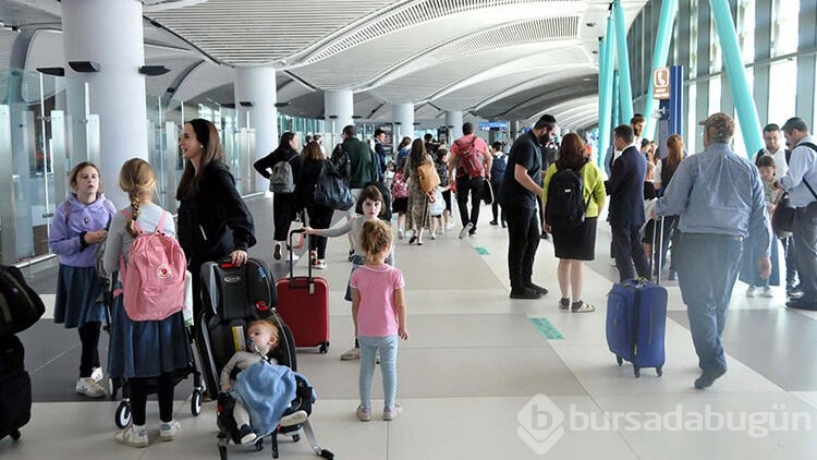 Tel Aviv-İstanbul hattında yolcu yoğunluğu 