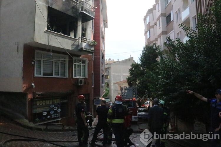 Dumandan etkilenen yavru kedilere kalp masajı ve suni teneffüs yaptılar ancak yaşatamadılar