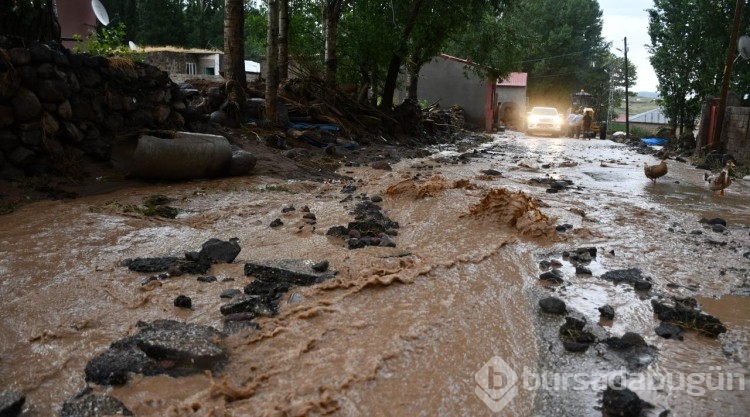 Meteoroloji'den 11 ile sarı uyarı: Su baskınlarına dikkat
