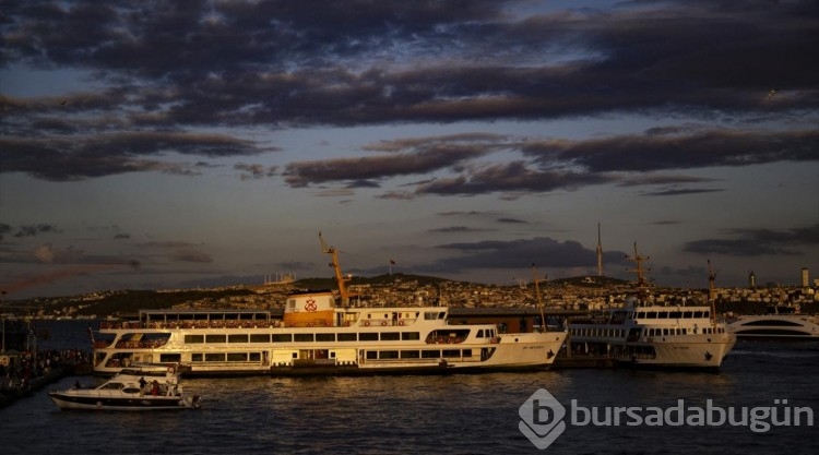 İstanbul'da akşam
